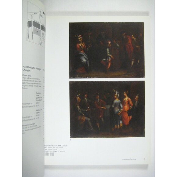 Bonhams Auction Catalog 2008 Old Master Paintings London German School - Picture 4 of 8